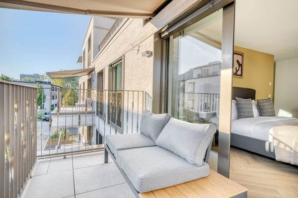 Frappente Wiedikon 1.5ZW mit Keller und W/T, nah z. SBahn Markt, über Blueground 5