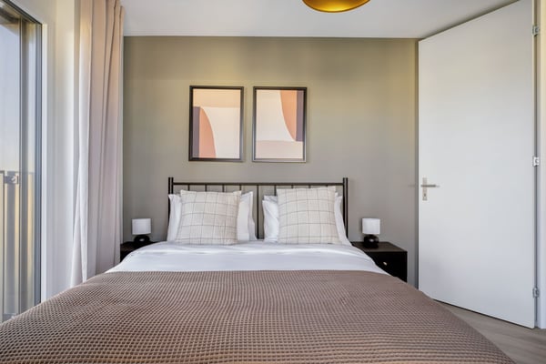 Frappente Wiedikon 1.5ZW mit Keller und W/T, nah z. SBahn Markt, über Blueground 17