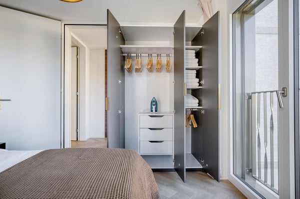 Frappente Wiedikon 1.5ZW mit Keller und W/T, nah z. SBahn Markt, über Blueground 18