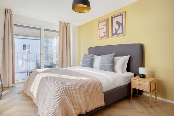 Frappente Wiedikon 1.5ZW mit Keller und W/T, nah z. SBahn Markt, über Blueground 10