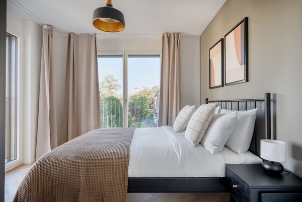 Frappente Wiedikon 1.5ZW mit Keller und W/T, nah z. SBahn Markt, über Blueground 16