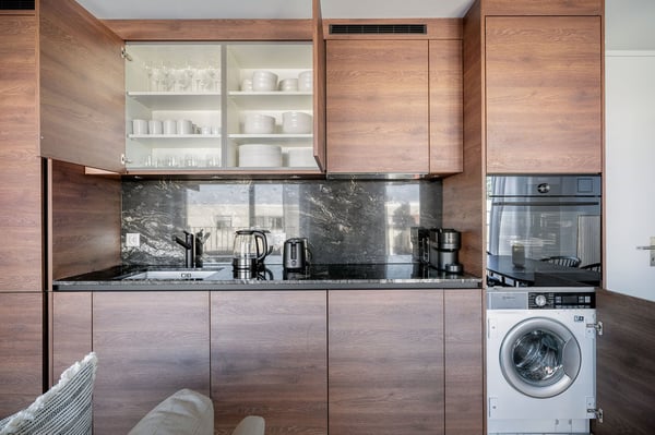 Frappente Wiedikon 1.5ZW mit Keller und W/T, nah z. SBahn Markt, über Blueground 9