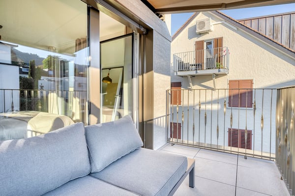 Frappente Wiedikon 1.5ZW mit Keller und W/T, nah z. SBahn Markt, über Blueground 4