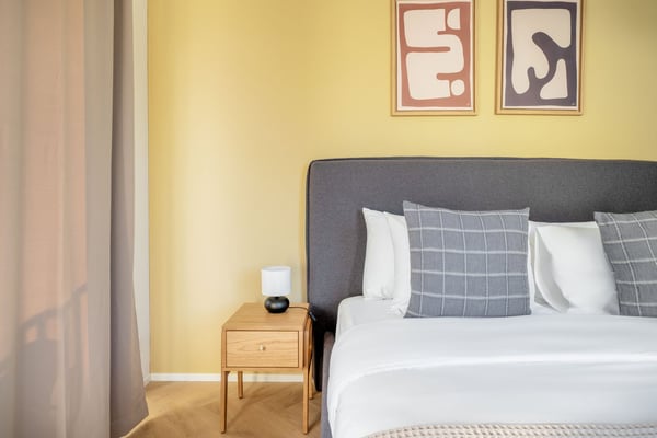 Frappente Wiedikon 1.5ZW mit Keller und W/T, nah z. SBahn Markt, über Blueground 11