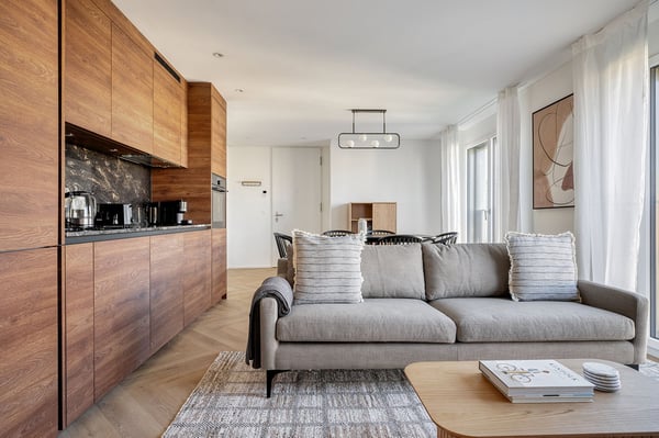 Frappente Wiedikon 1.5ZW mit Keller und W/T, nah z. SBahn Markt, über Blueground 2