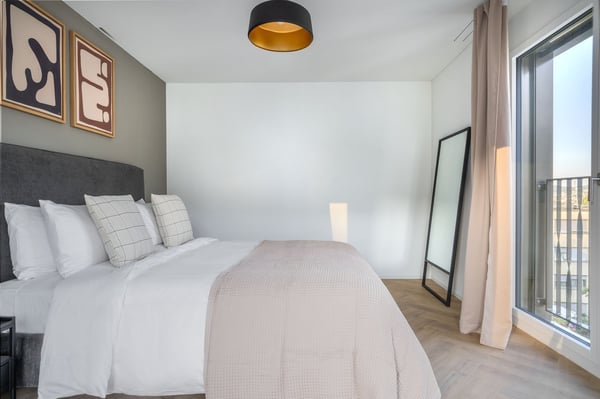 Luftige Wiedikon 1.5ZW mit Keller & W/T, nah z. Markt 10