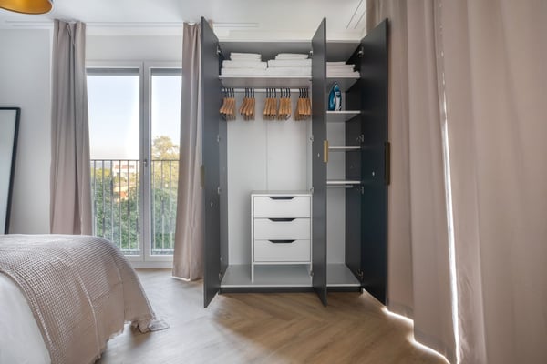 Luftige Wiedikon 1.5ZW mit Keller & W/T, nah z. Markt 12