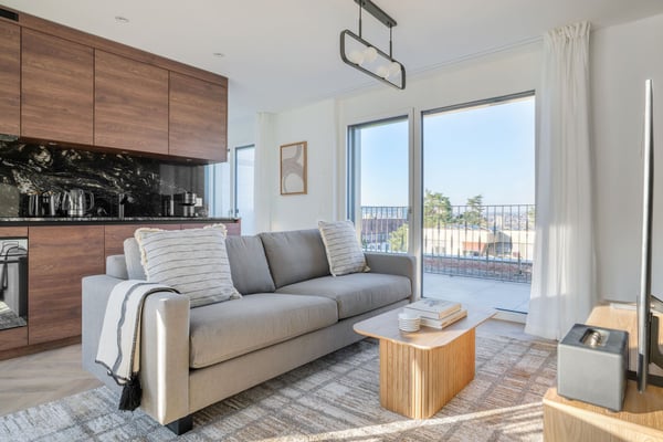 Luftige Wiedikon 1.5ZW mit Keller & W/T, nah z. Markt 3