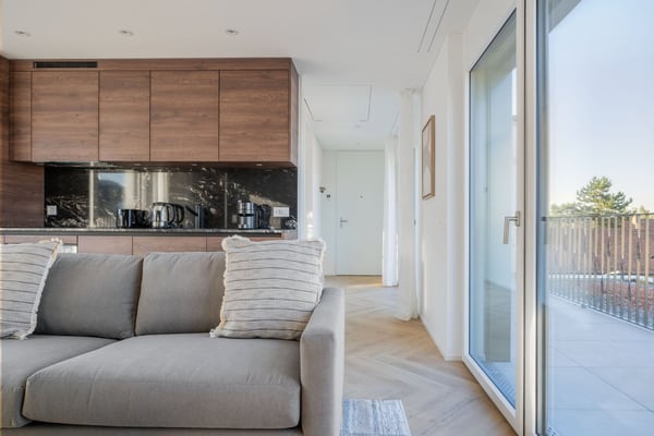 Luftige Wiedikon 1.5ZW mit Keller & W/T, nah z. Markt 2