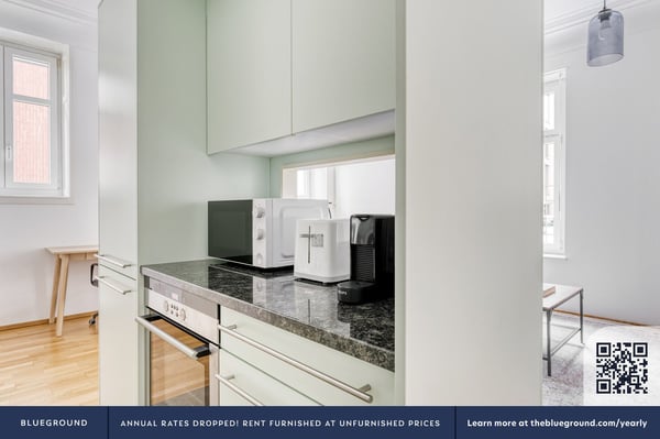 Geschmackvolles Werd 1.5 Zim.+Lager 7