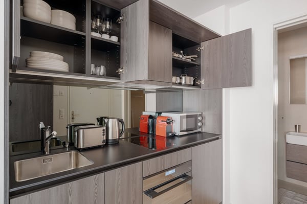 Schöne Wiedikon 2.0 Zim.+W/T, +Lag, 2 Min. zum Markt, über Blueground 4