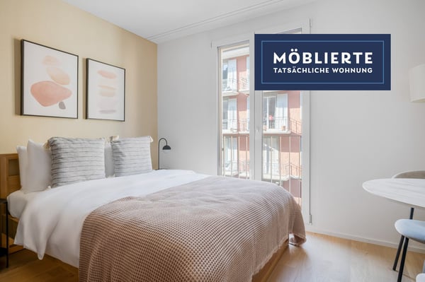 Schöne Wiedikon 2.0 Zim.+W/T, +Lag, 2 Min. zum Markt, über Blueground 1