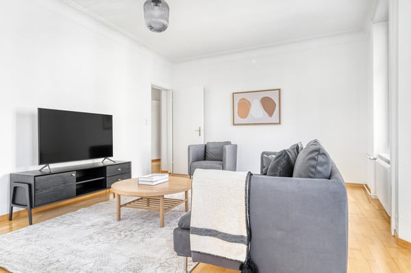 Charmantes Langstraße 1.5 Zim.+Lager, 5 Min. zur Tram 3