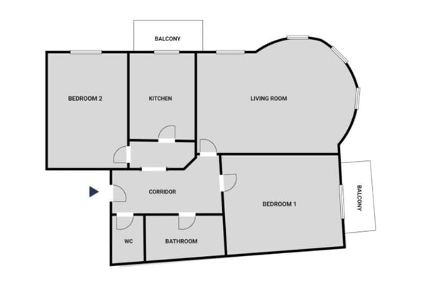 Charmantes Langstraße 1.5 Zim.+Lager, 5 Min. zur Tram 17