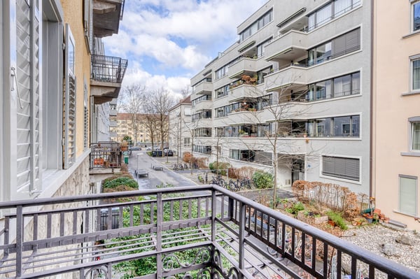 Charmantes Langstraße 1.5 Zim.+Lager, 5 Min. zur Tram 16