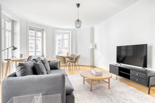 Charmantes Langstraße 1.5 Zim.+Lager, 5 Min. zur Tram 1