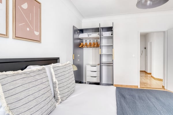 Charmantes Langstraße 1.5 Zim.+Lager, 5 Min. zur Tram 11