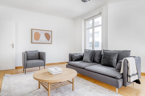 Charmantes Langstraße 1.5 Zim.+Lager, 5 Min. zur Tram 2