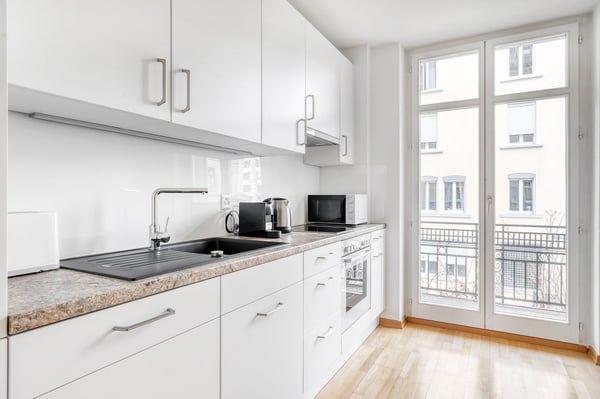 Charmantes Langstraße 1.5 Zim.+Lager, 5 Min. zur Tram 7