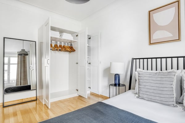 Charmantes Langstraße 1.5 Zim.+Lager, 5 Min. zur Tram 15