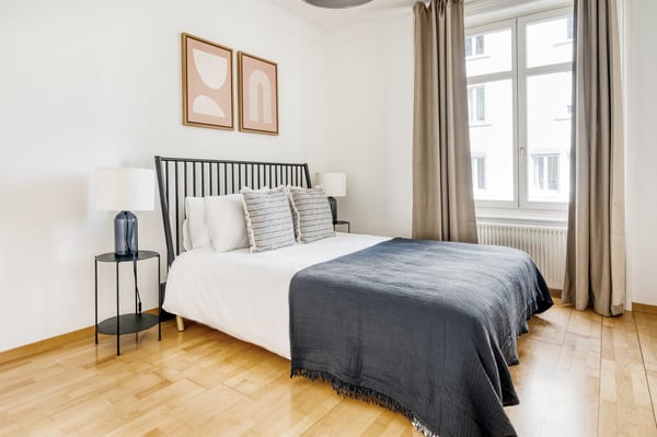 Charmantes Langstraße 1.5 Zim.+Lager, 5 Min. zur Tram 13