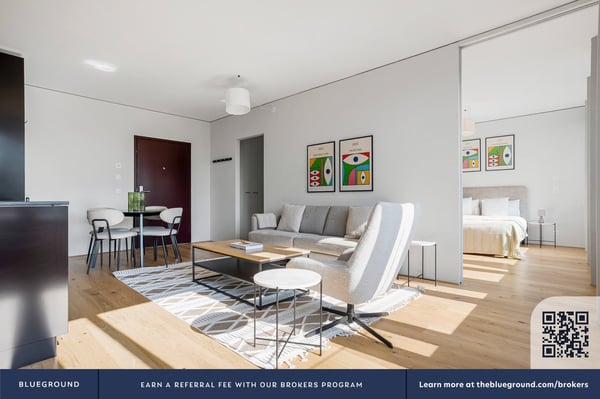 Blueground ID113, Basel-Vorstaedte 3