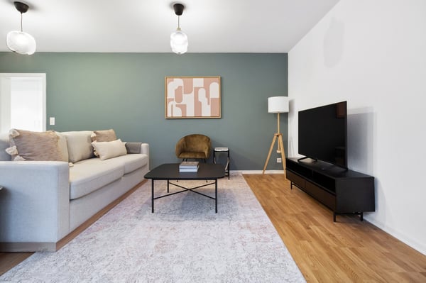 1.5 Zr im Oerlikon, z.F z. Bahnhof, voll möbliert, flex. Sofortbuchung 3