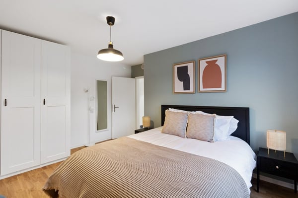 1.5 Zr im Oerlikon, z.F z. Bahnhof, voll möbliert, flex. Sofortbuchung 13