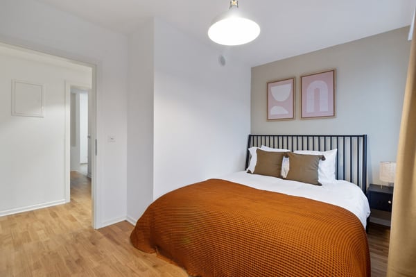 1.5 Zr im Oerlikon, z.F z. Bahnhof, voll möbliert, flex. Sofortbuchung 9