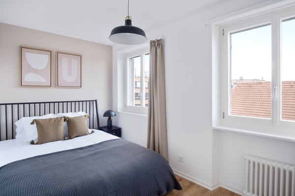 2 Minutes Walk for Oerlikon Train Station, 2 Minutes Walk from the Oerlikon Central Market 12