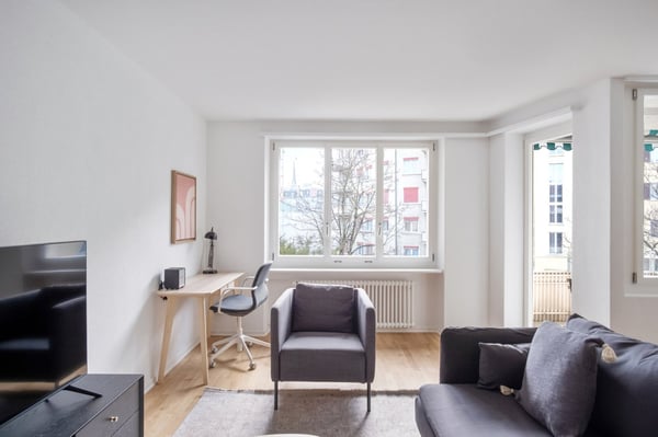2 Minutes Walk for Oerlikon Train Station, 2 Minutes Walk from the Oerlikon Central Market 2