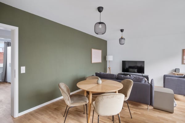 2 Minutes Walk for Oerlikon Train Station, 2 Minutes Walk from the Oerlikon Central Market 5