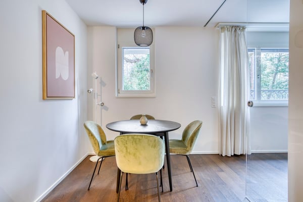 1.5 Zr im Mühlebach, z.F z Seefeld, voll möbliert, flex. Sofortbuchung 4