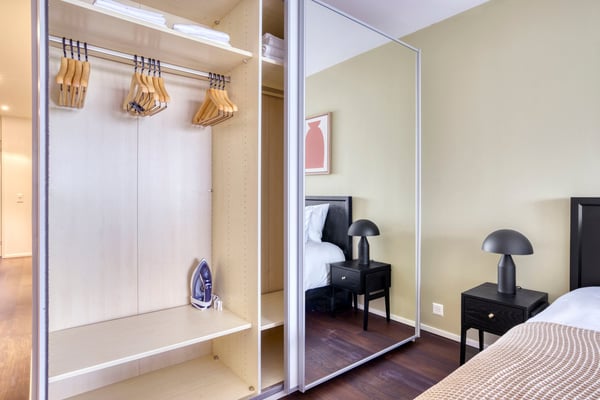 1.5 Zr im Mühlebach, z.F z Seefeld, voll möbliert, flex. Sofortbuchung 8