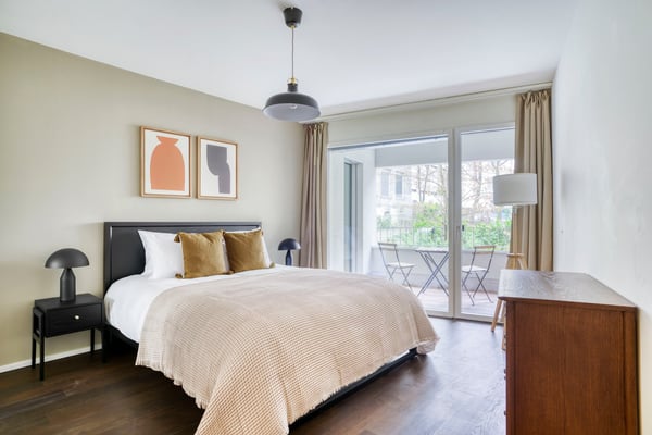 1.5 Zr im Mühlebach, z.F z Seefeld, voll möbliert, flex. Sofortbuchung 6