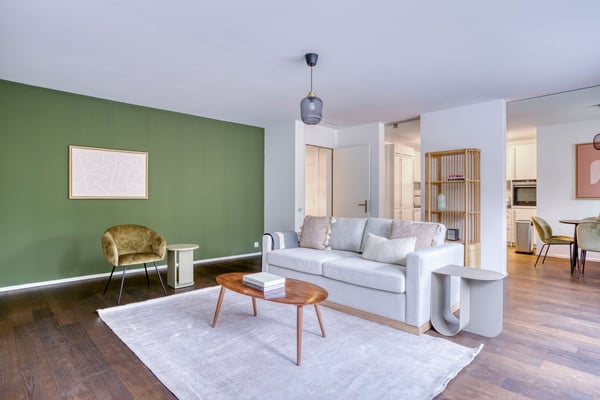 1.5 Zr im Mühlebach, z.F z Seefeld, voll möbliert, flex. Sofortbuchung 2