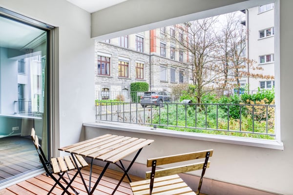 1.5 Zr im Mühlebach, z.F z Seefeld, voll möbliert, flex. Sofortbuchung 3