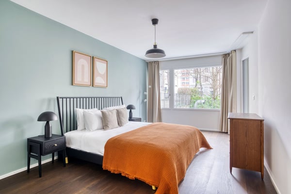 1.5 Zr im Mühlebach, z.F z Seefeld, voll möbliert, flex. Sofortbuchung 11