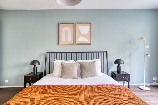 1.5 Zr im Mühlebach, z.F z Seefeld, voll möbliert, flex. Sofortbuchung 12