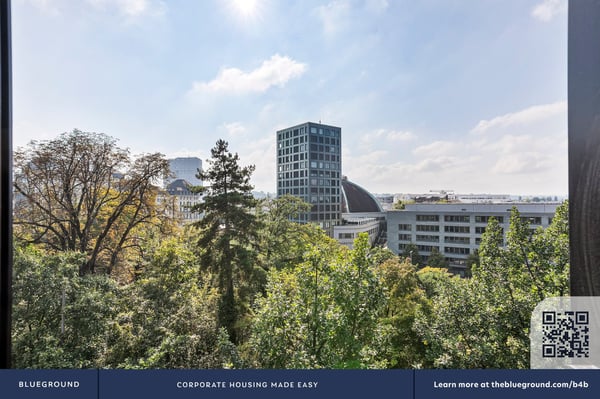 Furnished 1.5-room apartment with elevator in Basel city center 3