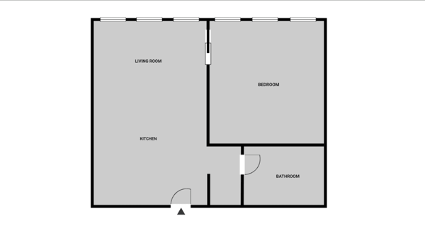 Furnished 1.5-room apartment with elevator in Basel city center 11