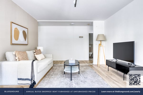 Sonniges Iselin 1 Zim.+Lager, 1 Min. zum Markt, über Blueground 2