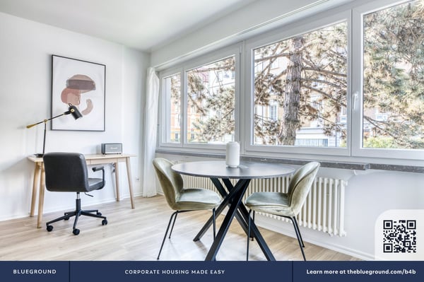 Sonniges Iselin 1 Zim.+Lager, 1 Min. zum Markt, über Blueground 4