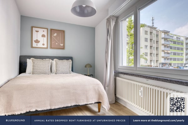 Sonniges Iselin 1 Zim.+Lager, 1 Min. zum Markt, über Blueground 12