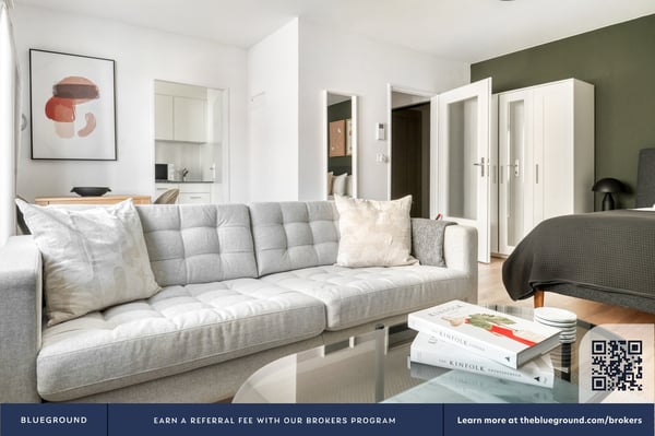 Luxus Iselin 2 Zim.+Lager, 2 Min. zum Markt, über Blueground 3