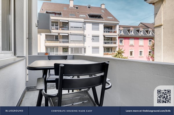 Luxus Iselin 2 Zim.+Lager, 2 Min. zum Markt, über Blueground 4