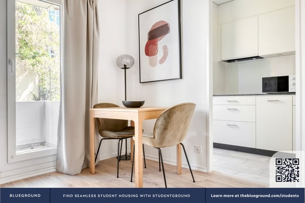 Luxus Iselin 2 Zim.+Lager, 2 Min. zum Markt, über Blueground 5