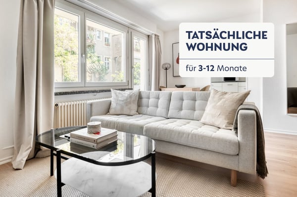 Luxus Iselin 2 Zim.+Lager, 2 Min. zum Markt, über Blueground 1