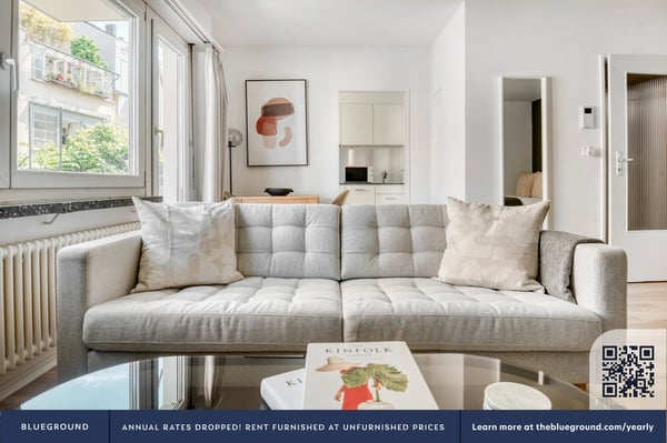 Luxus Iselin 2 Zim.+Lager, 2 Min. zum Markt, über Blueground 2