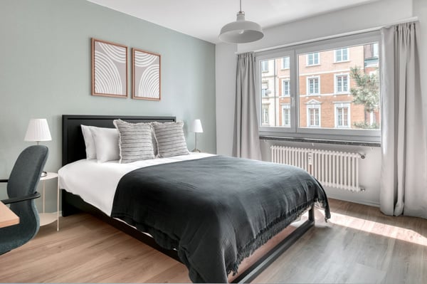 Sonniges Iselin 1.5 Zim.+Lager, 1 Min. zum Markt, über Blueground 7